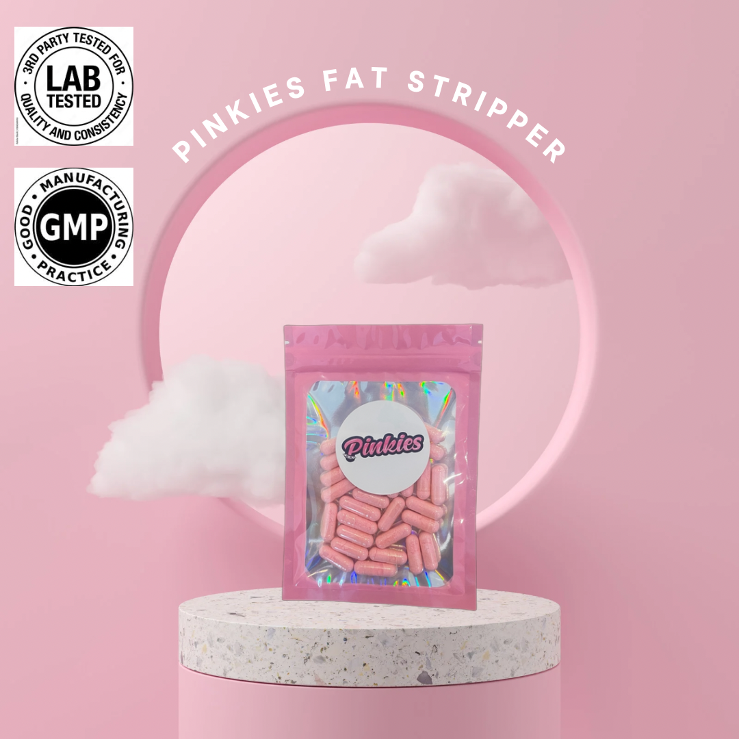 PINKIES stripper pros 1 months supply 🔥