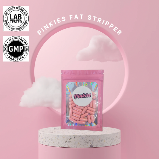PINKIES stripper pros 1 months supply 🔥